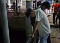 นนทบุรี I นักศึกษาหนุ่มสุดเซ็ง ไม่ทันได้ลอยกระทง iPhone 13 หล่นตกแม่น้ำเจ้าพระยาบริเวณโป๊ะเทียบเรือ