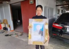 นนทบุรี I ภรรยาและลูกสาวขอความเป็นธรรมให้กับพ่อหลังถูกรถเก๋งชนขาขาดเสียชีวิตในเวลาต่อมา