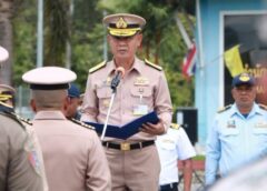 สตูล  I ผอ.ศรชล. ภาค 3 ผบ.ทรภ. 3 ลงพื้นที่ตรวจติดตามการดำเนินงานของ ศรชล.ภาค 3