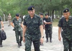 สตูล I แม่ทัพภาคที่ 4 ตรวจเยี่ยมหน่วยฝึก ร.5 พัน 2 และพบปะให้โอวาทแก่ กองกำลังป้องกันชายแดน