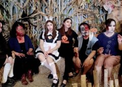 นครสวรรค์ I ชาวบ้าน อ.ลาดยาว ว้าวุ่น-แต่งผีร่วมงานฮาโลวีน พร้อมชมหนังผีกลางแปลง ฟรี 3 เรื่อง