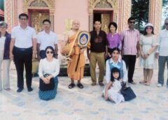 นครสวรรค์ I ศึกษาธิการภาคเหนือ เป็นประธานในพิธีอุปสมบทหลานชาย ณ วัดบ้านไร่ จังหวัดอุทัยธานี