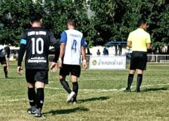 นครสวรรค์ I อ.แม่วงก์ เป็นเจ้าภาพจัดการแข่งขันฟุตบอล DOPA NAKHONSAWAN LEAGUE 2023 นัดที่ 7