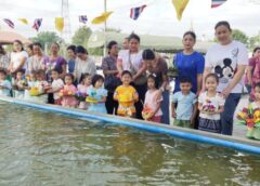 สุพรรณบุรี I วัดโภคารามสืบสานประเพณีลอยกระทงรอบโบสถ์แห่งแรกของภาคกลาง