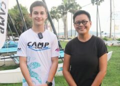 ชลบุรี I สัตหีบจิตอาสากว่า 40 ชีวิต ว่ายน้ำผ่าน 7 เกาะเพื่อการอนุรักษ์ ” รักษ์เต่า รักษ์ทะเล ลดขยะ “