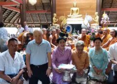 เชียงใหม่ I กฐินสามัคคี วัดป่าโป่งแยง ได้ปัจจัยกว่า 2 ล้าน