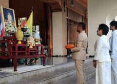 เชียงใหม่ I พระเจ้าอยู่หัว ทรงโปรดเกล้าฯ ผ้าพระกฐินพระราชทาน