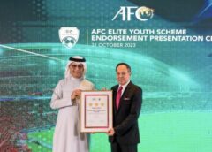 สมาคมฯ รับรางวัล AFC Elite Youth Scheme เลื่อนชั้น เป็นระดับ 3 ดาว