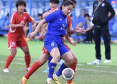 ชบาแก้ว พ่าย เกาหลีเหนือ 0-7 ส่งท้ายคัดโอลิมปิก