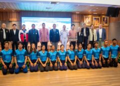 ชลบุรี I สมาคมกีฬาแข่งเรือใบฯ แถลงข่าวจัดแข่งขันเรือใบรายการ ACO คัดตัวไปแข่งขันในโอลิมปิก