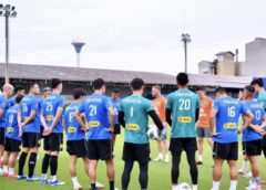 ทีมชาติไทยชุดใหญ่ลงฝึกซ้อมครั้งแรก เตรียมความพร้อมทำศึกฟุตบอลโลกรอบคัดเลือก