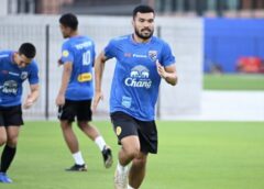 ช้างศึกซ้อมต่อเนื่อง “กฤษดา” รับ เจอจีนไม่ง่าย พร้อมตั้งเป้าเก็บ 3 แต้ม