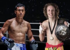 โจ ณัฐวุฒิ” พร้อมเปิดตำรามวยไทยวัดใจคู่ชกใหม่ “ลุค ลิสซีย์” ศึก ONE Fight Night 17