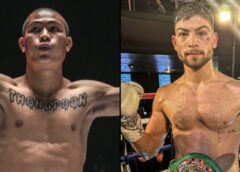 ก้าวแรกระดับโลก “ทองพูน” ติดเครื่องบู๊ระห่ำ “เอลลิส” ศึก ONE Fight Night 17