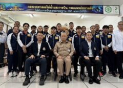 กองทัพเรือ สนับสนุน ส.ยกน้ำหนักฯ ฟื้นฟูร่างกาย