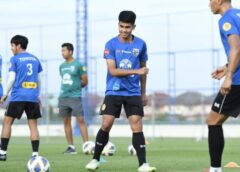 ทีมชาติไทย U23 ซ้อมก่อนอุ่นชลบุรี, คคนะ หวังเก็บประสบการณ์พัฒนาตัวเองต่อเนื่อง