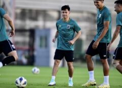 ทีมชาติไทยซ้อมก่อนเดินทาง! “สุภโชค สารชาติ” มั่นใจพร้อมเอาสามแต้มจากสิงคโปร์