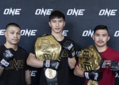 3 นักชกค่ายพีเค.แสนชัย เตรียมความพร้อมชกเดือนหน้า
