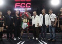อเลสซิโอ้ บิซุตติ ยักษ์อิตาลี ทุบผู้ท้าชิงไทย ป้องกันเข็มขัด ABF เฮฟวี่เวท ที่พัทยา