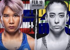 โลมา ลูกบุญมี” ได้ฤกษ์คืนสังเวียนดวลนักสู้แซมบ้า ในศึก UFC FIGHT NIGHT กุมภาพันธ์ปีหน้า