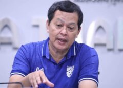 บิ๊กหยิม” ประชุมทีมชาติไทย U23 สั่งสตาฟฟ์โค้ชทำการบ้านทีมคู่แข่งศึกชิงแชมป์เอเชีย
