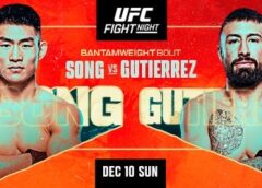 เอเชียมาเต็ม! ระเบิดศึก UFC® FIGHT NIGHT 10 ธ.ค.นี้ คู่เอก “ซง ยา ตง” ปะทะ “กูเตียร์เรซ” ทรูวิชั่นส์ยิงสด