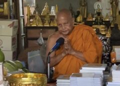 นนทบุรี I พระพยอมเผยให้ใช้ปัญญามากกว่าศรัทธา คนถวายตุ๊กตาโดเรม่อน