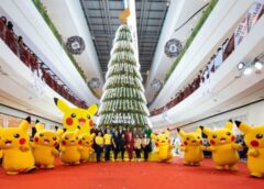 นนทบุรี I ศูนย์การค้าเซ็นทรัล เวสต์เกต เปิดไฟต้นคริสต์มาสยักษ์ พร้อมจุดถ่ายภาพสุดว้าว