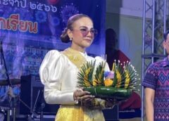 กทม. I ผอ.ฟ้า ประธานร่วมงานสืบสานสายน้ำแห่งวัฒนธรรมประเพณีลอยกระทงวัดลำกระดานจัดใหญ่