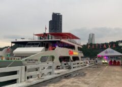 ชลบุรี I นักธุรกิจไฟแรงร่วมทุน 50 ล้าน เปิดบริการเรือสำราญกลางอ่าวบาลีฮาย  ปลุกท่องเที่ยวพัทยา