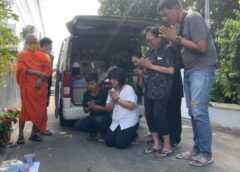 นนทบุรี I ญาติเชิญดวงวิญญาณลุงวัย 74 ปี ถูกน้องเขยยิงดับ ลูกสาวลั่นเอาเรื่องถึงที่สุด