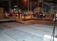 นนทบุรี I ถนนทรุดตัวเป็นหลุมขนาดใหญ่ ปิดอุโมงค์ห้าแยกปากเกร็ดชั่วคราว
