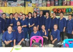 นครสวรรค์ I วัดประชานิมิต อำเภอลาดยาว จัดพิธีทอดกฐินสามัคคีและตักบาตรเทโว