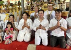 นครสวรรค์ I วัฒนธรรมไทยสืบทอดกันมา คุณพ่อคุณแม่ คณะลิเก รุ่งโรจน์/น้องนิว ดารา ลิเก บ้านท่านั่ง