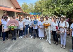 นครสวรรค์ I พิธีทอดกฐินสามัคคี วัดธรรมจริยาวาส ประจำปี 2566 บูรณะอุโบสถหลวงพ่อขาว หลวงพ่อเพชร ครอบช่อฟ้าพญาครุฑ