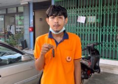 นนทบุรี I หนุ่มพนักงานบริษัทถูกโจรแสบย่องขโมยรถจยย.หลังลืมล็อคคอรถ