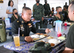 อุดรธานี I มทภ.2 ตรวจเยี่ยมทหารใหม่และติดตามโครงการทหารพันธุ์ดี กองพลทหารราบที่ 3