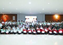 ลพบุรี I กองพันปฏิบัติการจิตวิทยา อบรมเยาวชนป้องกันยาเสพติด และเรียนรู้ประวัติศาสตร์ชาติไทย