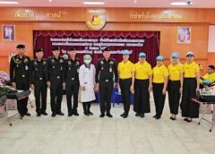 ลพบุรี I ผบ.ศูนย์การทหารปืนใหญ่ นำกลังพล กว่า 130 คน ร่วมบริจาคโลหิต ถวายเป็นพระราชกุศล ครั้งยิ่งใหญ่