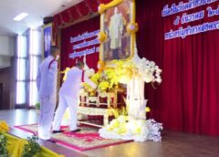 ลพบุรี I หน่วยบัญชาการสงครามพิเศษ นำกำลังพล ถวายราชสดุดี ในหลวงรัชกาลที่ 9 เนื่องในโอกาส 5 ธันวาคม