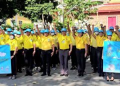 ลพบุรี I ผู้บัญชาการศูนย์การทหารปืนใหญ่ เปิดกิจกรรมจิตอาสาพัฒนา เพื่อถวายเป็นพระราชกุศล