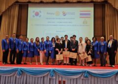 ชลบุรี I โรตารี 2 สโมสรเกาหลีใต้ ร่วม 8 สโมสรโรตารีไทย ส่งมอบเครื่องมือแพทย์มูลค่า 1.4 ล้านบาท แก่ รพ.สมเด็จพระนางเจ้าสิริกิติ์ฯ