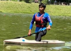 ชลบุรี I นร.พลูตาหลวงวิทยา สัตหีบ เก็บตัวนักกีฬาเรือพายทีมชาติไทย เพื่อคัดเลือกเข้าร่วมแข่งขันกีฬาโอลิมปิก