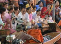 นนทบุรี I โครงการสืบสานวัฒนธรรมทางสายน้ำตักบาตรพระ 108 ประจำปี 2566