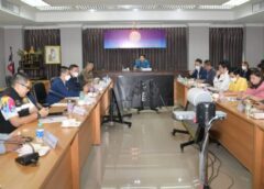 นนทบุรี I ประชุมคณะทำงาน “นนทบุรี ๖ ดี สู่เมืองน่าอยู่ (Livable City)” ว่าด้วยด้านสะดวกดี