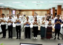 ศรีสะเกษ I ปปช. จัดกิจกรรมวันต่อต้านคอร์รัปชั่นสากลและมอบใบประกาศเชิดชูเกียรติให้กับ 7 หน่วยงาน