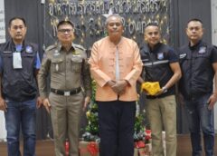 นครสวรรค์ I นายก อบจ. ประดับยศพันตำรวจโทให้สารวัตรสถานีตำรวจท่องเที่ยว