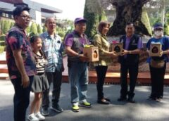 คณะผู้บริหารสวนนงนุช จ.ชลบุรี ต้อนรับ สมาคมนักข่าวประชาสัมพันธ์ จ.ราชบุรี พร้อมคณะอาสาสมัครสื่อชุมชน