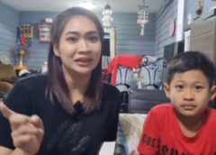 นนทบุรี I แม่โพสต์ติกต๊อกลูกชายอนุบาล 3 ละเมอจะเปิดตู้เย็นกินน้ำกลับไปเปิดตู้เสื้อผ้าแทน