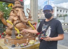 นนทบุรี I หนุ่มโพสต์ตามหาขวานพระพิฆเนศ หลังถูกมือดีฉกหายไป